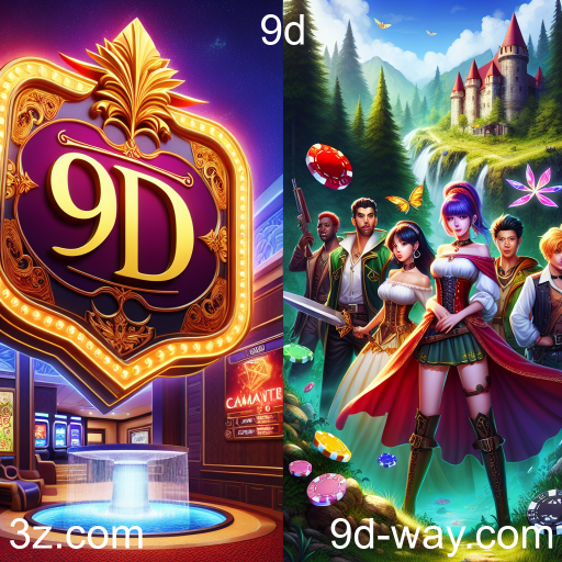 A Magia dos RPGs: Explore o Universo da Categoria no '9d'